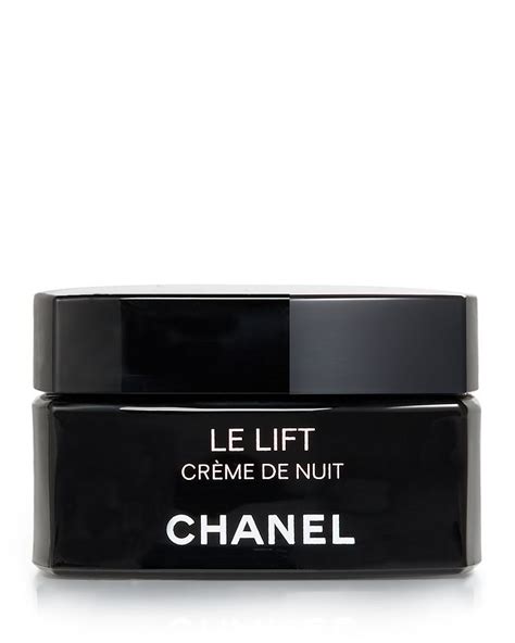 chanel creme de nuit